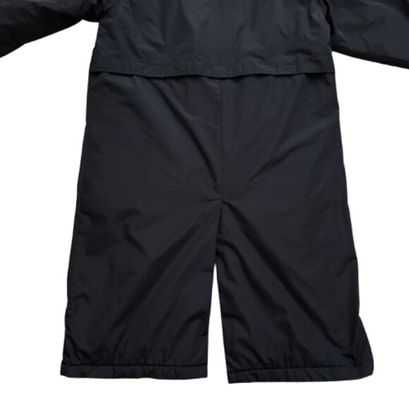 Striped Comfort Fleece-Lined Swim Parka - Picture 9 of 10